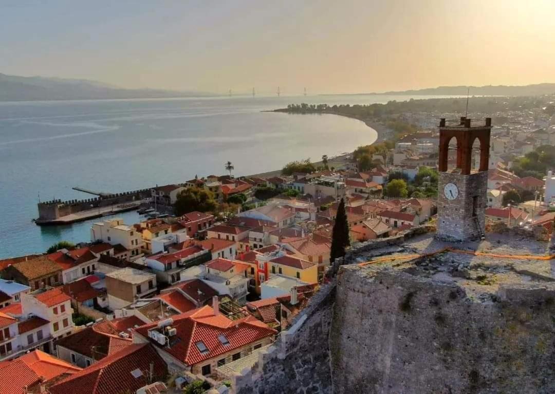 Cervantes Nafpaktos Extérieur photo